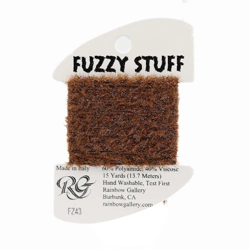 FUZZY STUFF FZ43-CHOCOLATE LAB