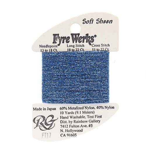 FYRE WERKS FT17-DELFT BLUE