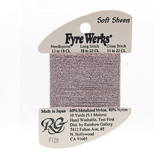 FYRE WERKS FT29-PINK