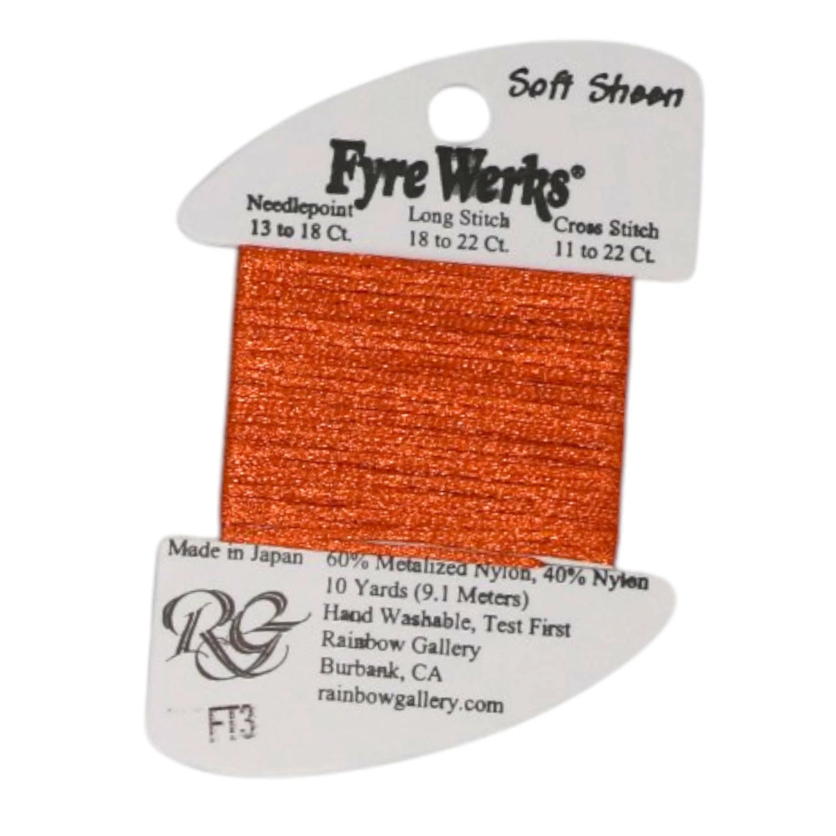 FYRE WERKS FT3-PUMPKIN