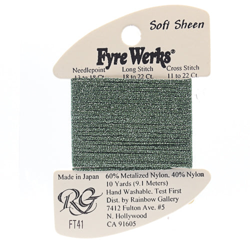 FYRE WERKS FT41-PISTACHIO
