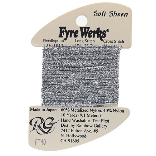 FYRE WERKS FT48-SILVER FROST