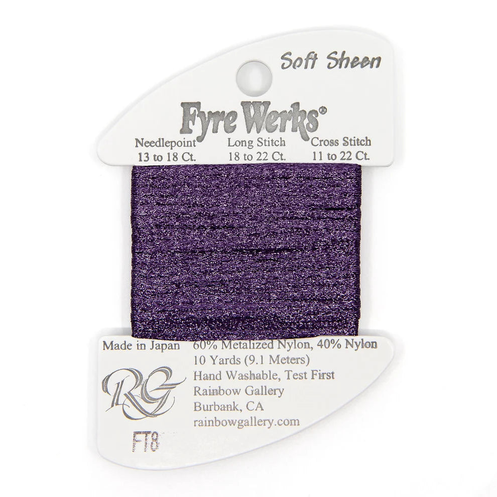 FYRE WERKS FT8-DARK VIOLET