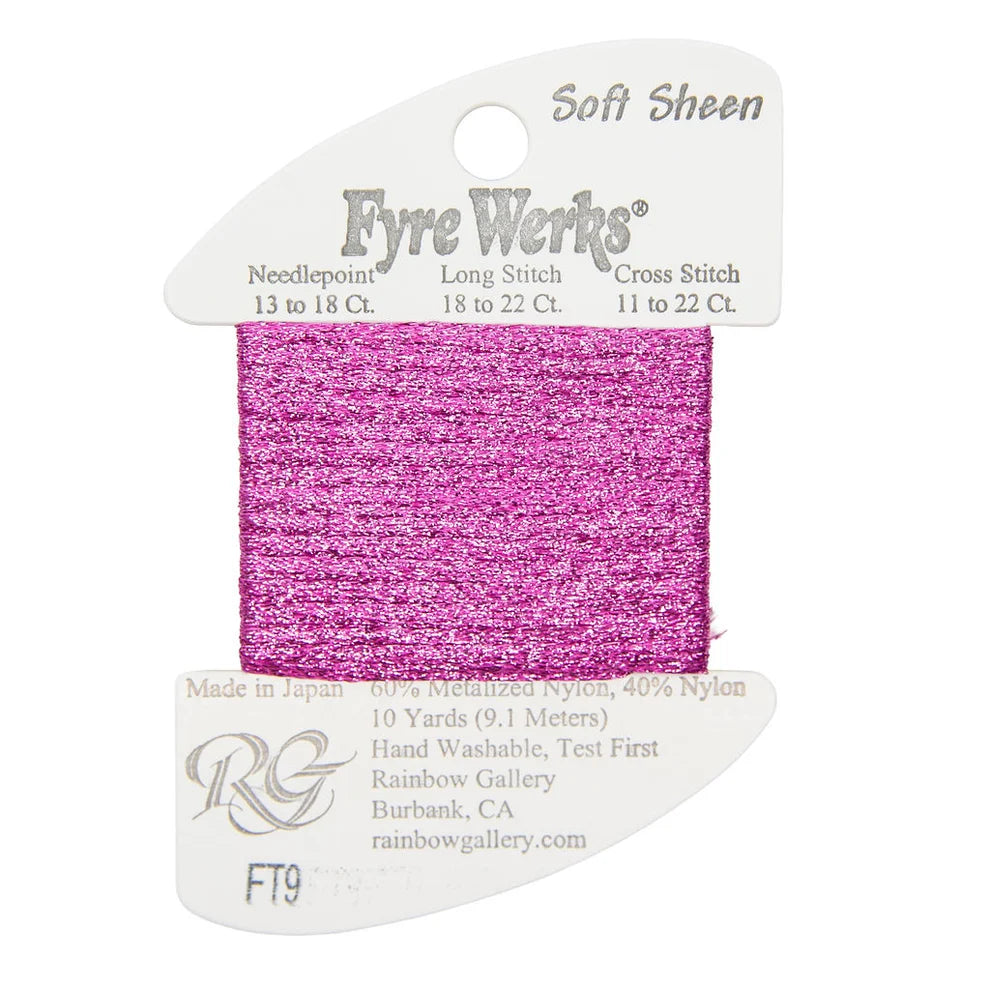 FYRE WERKS FT9-ROSE