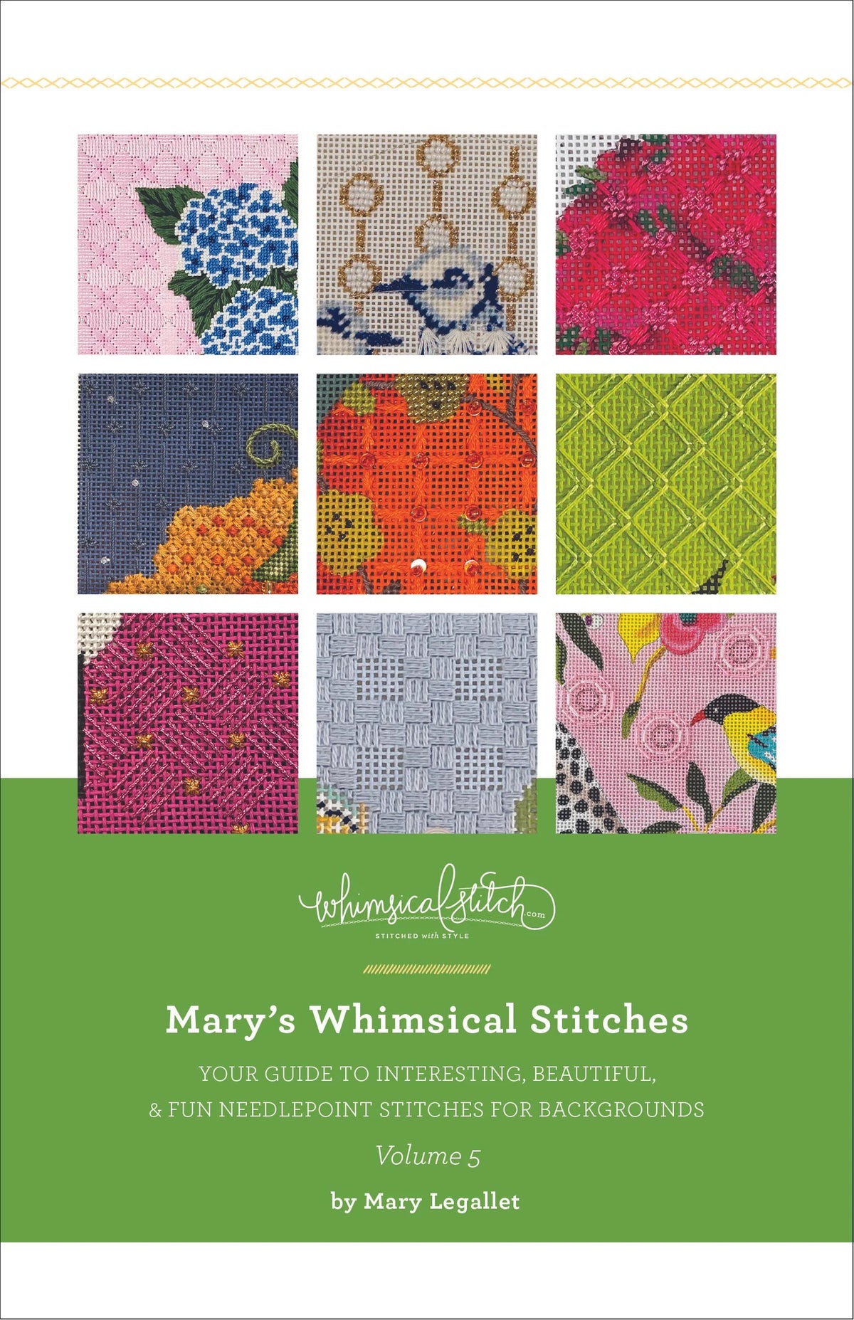 Mary's Whimsical Stitches Volume 5 Book