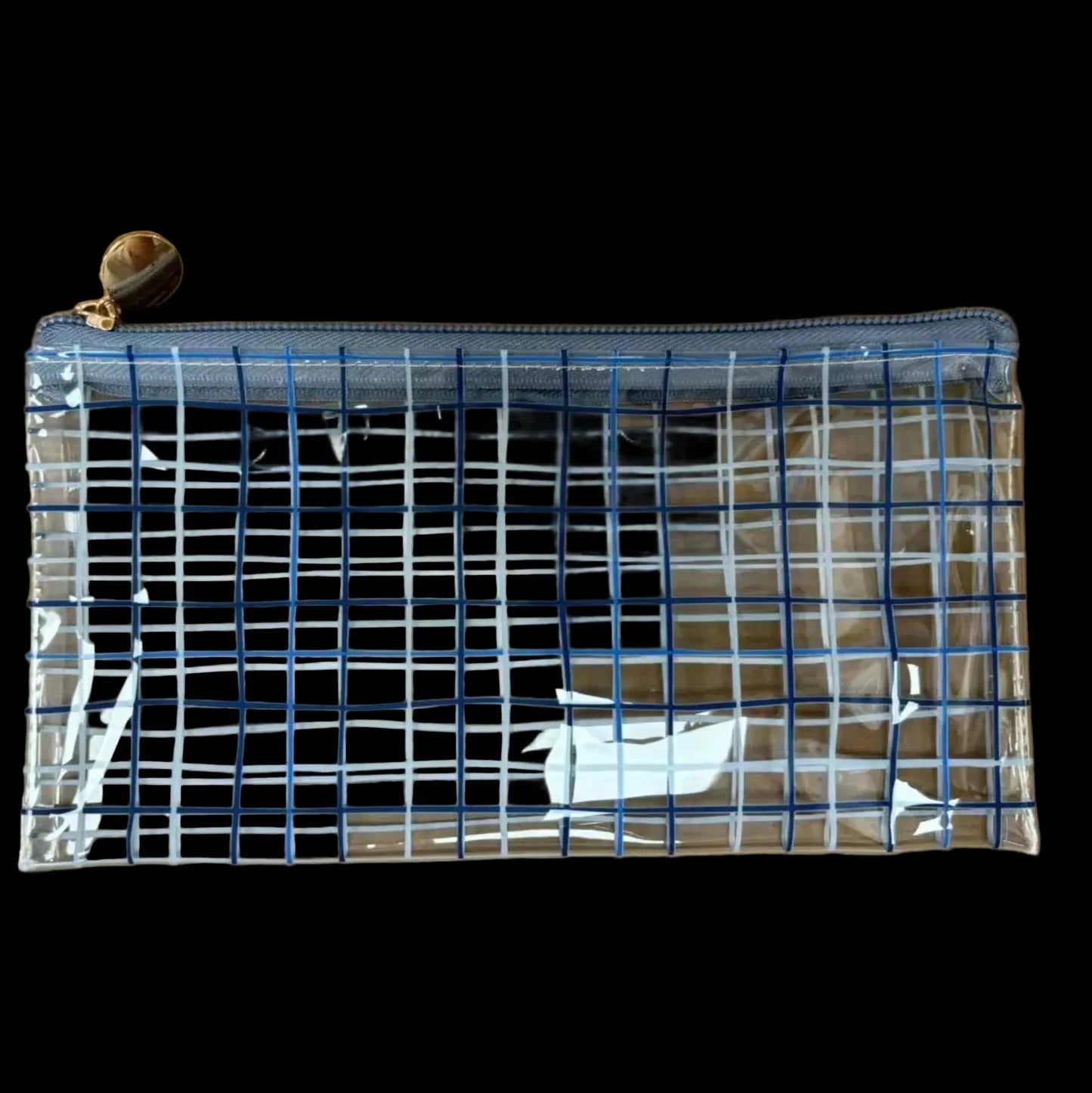 Geometric Mesh Pattern Project Bag