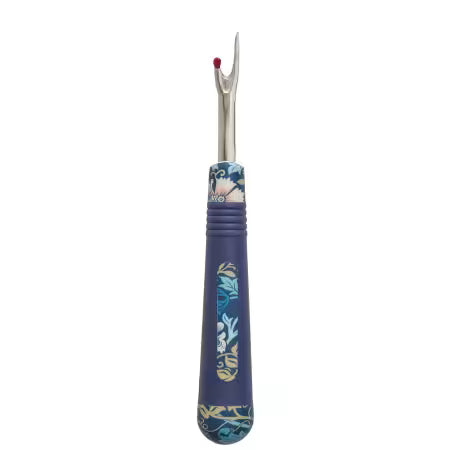 Soft Grip Seam Ripper Blue Floral