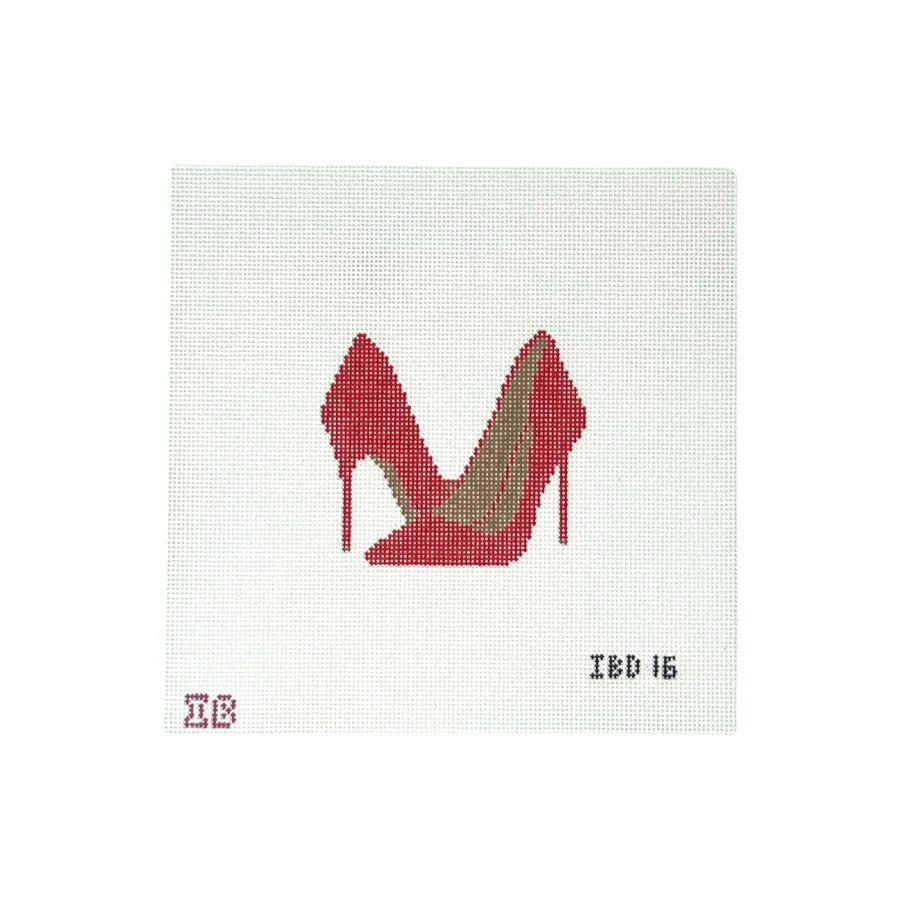 Heel To Toe Red