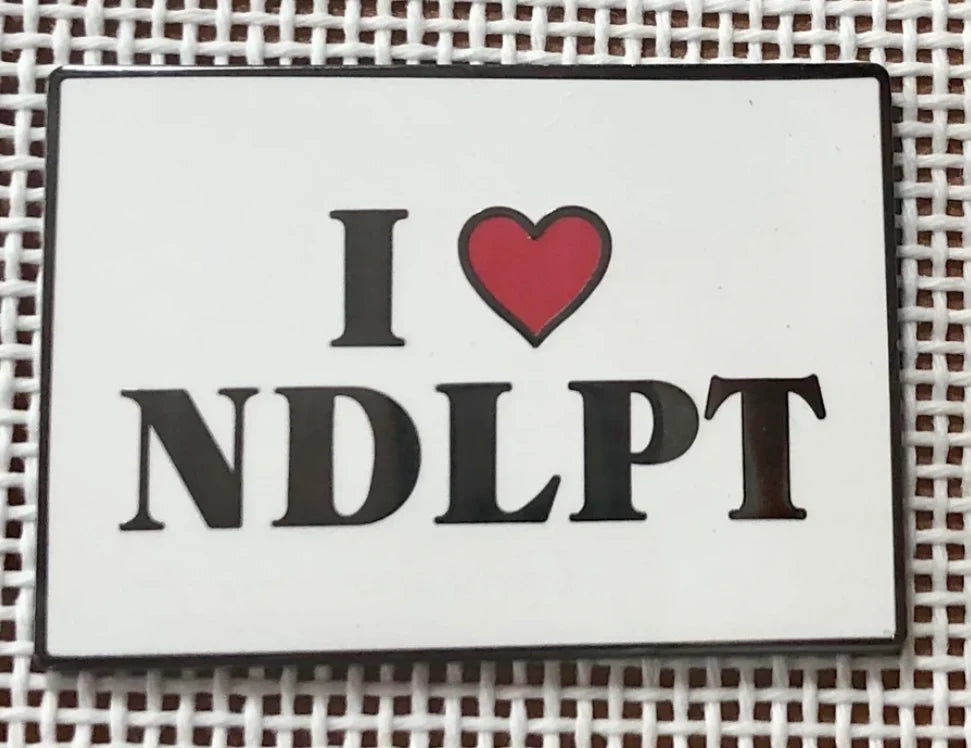 I Heart NDLPT Needle Minder