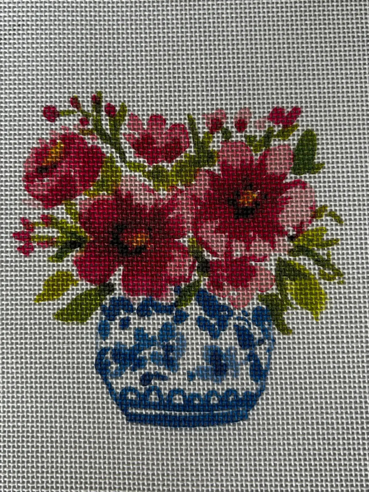 Chinoisierie Pink Flowers ECT220A