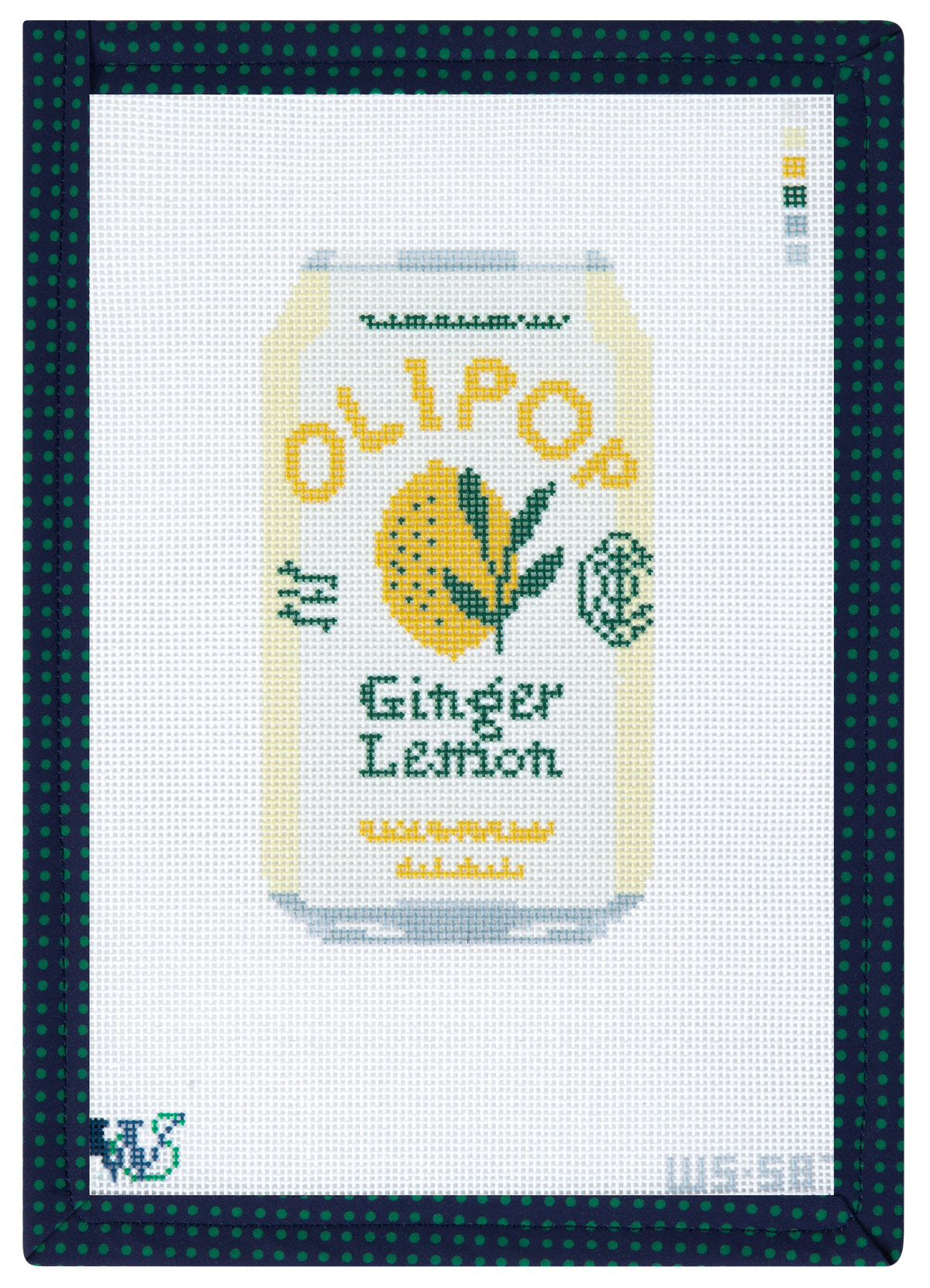 Ginger Lemon Pop