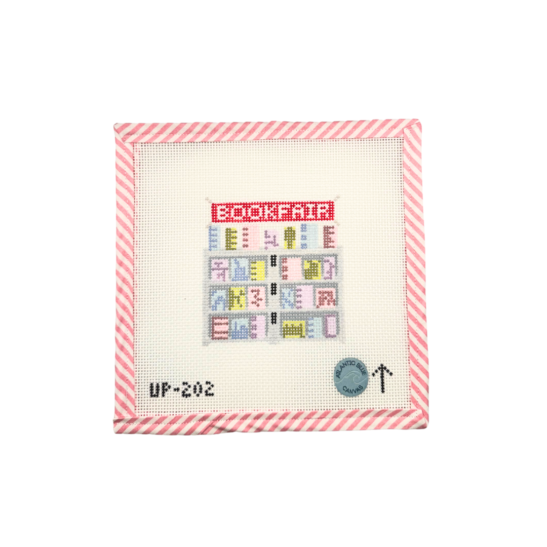 Book fair canvas