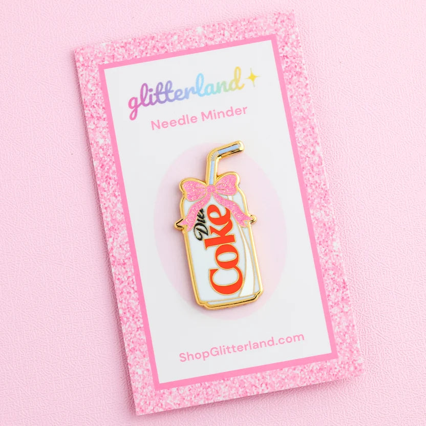 Soda Can Needle Minder