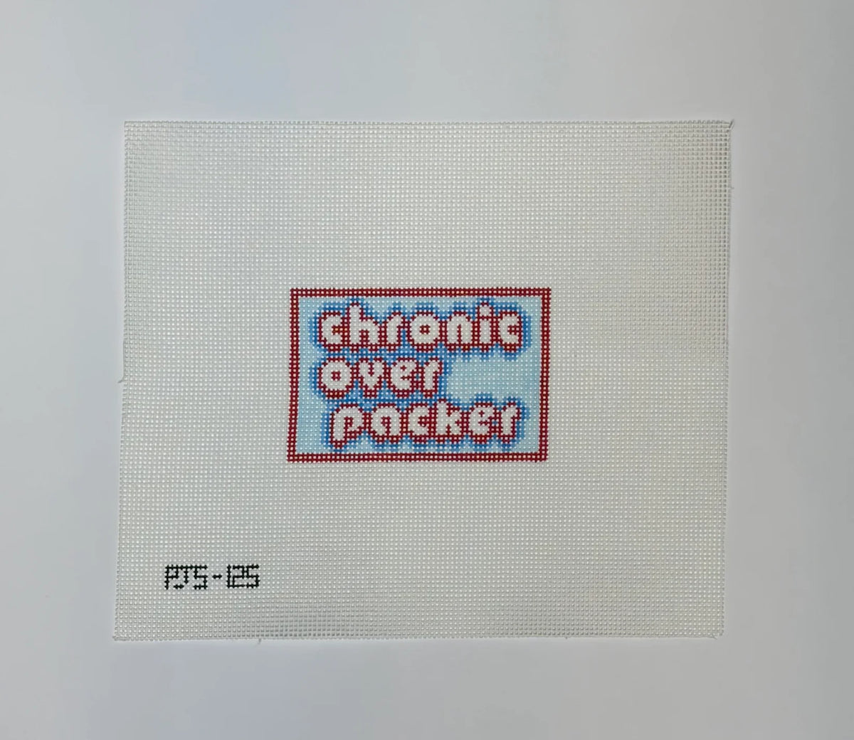 Chronic Overpacker