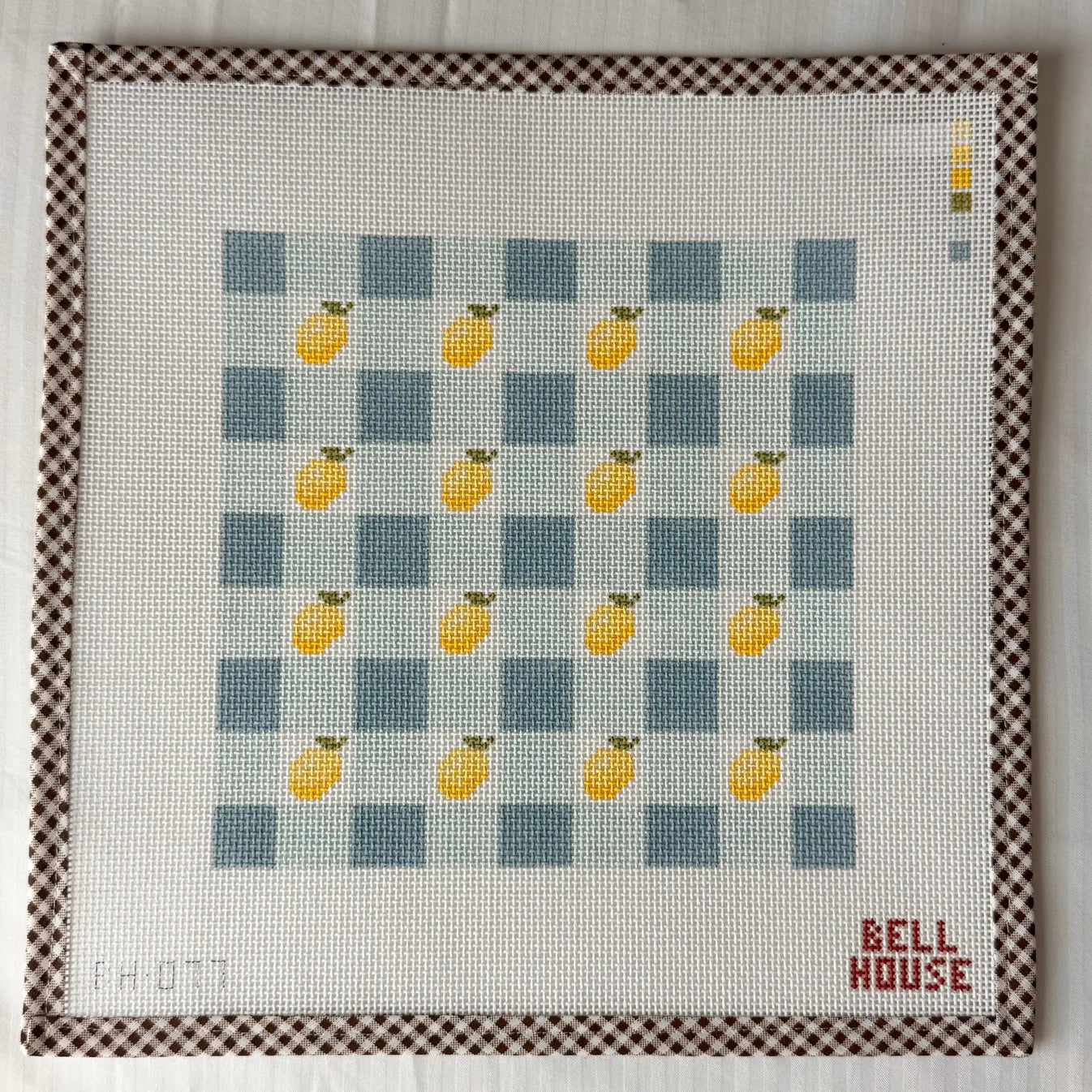 Lemon Plaid
