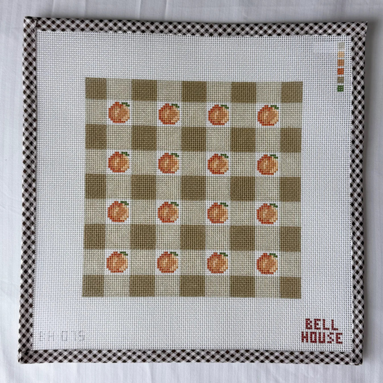 Peach Plaid