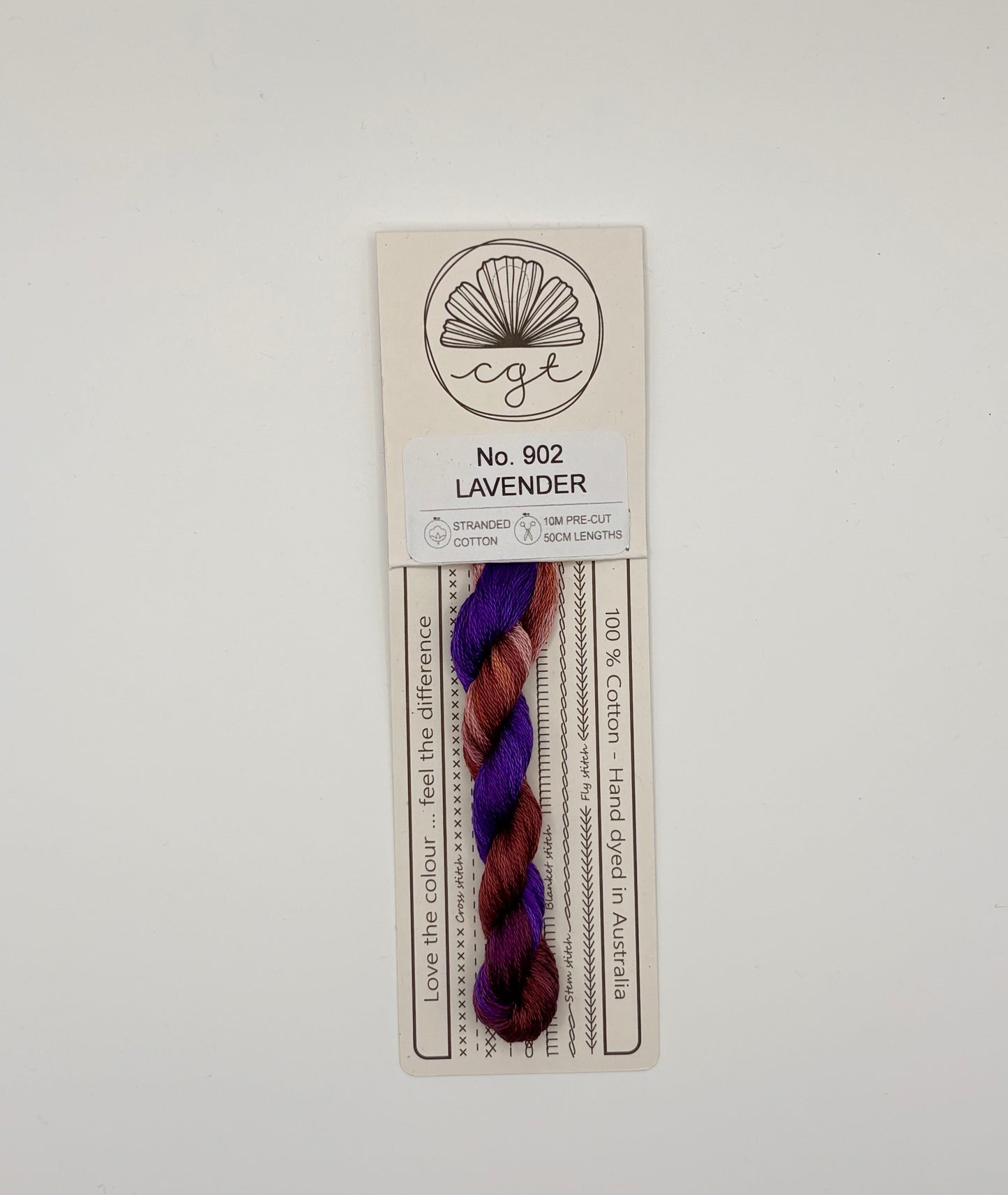 Cottage Garden Thread Lavender