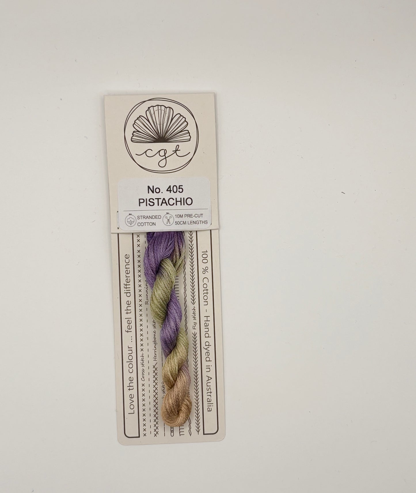 Cottage Garden Thread Pistachio