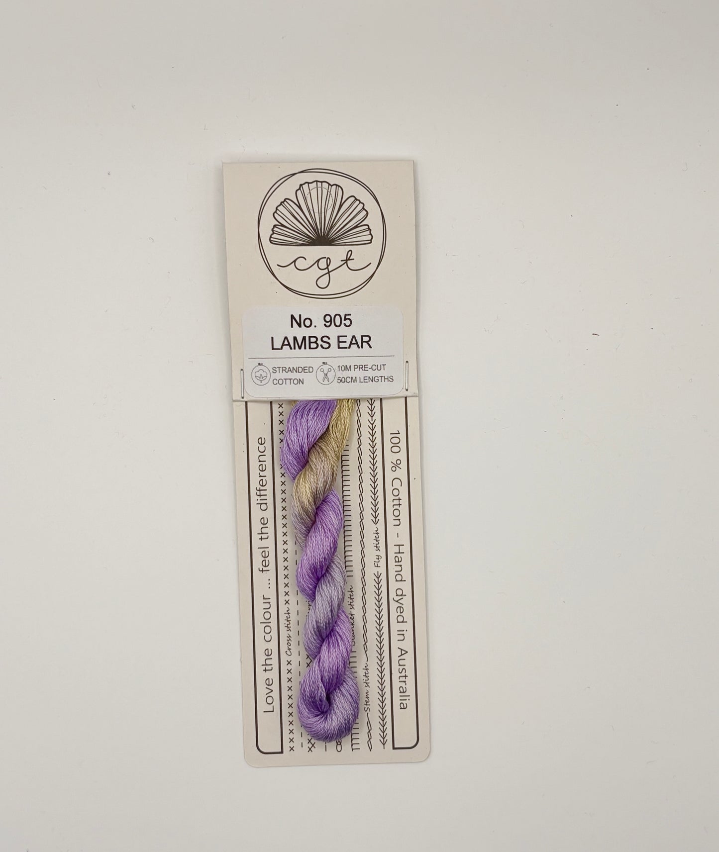 Cottage Garden Thread Lambs Ear