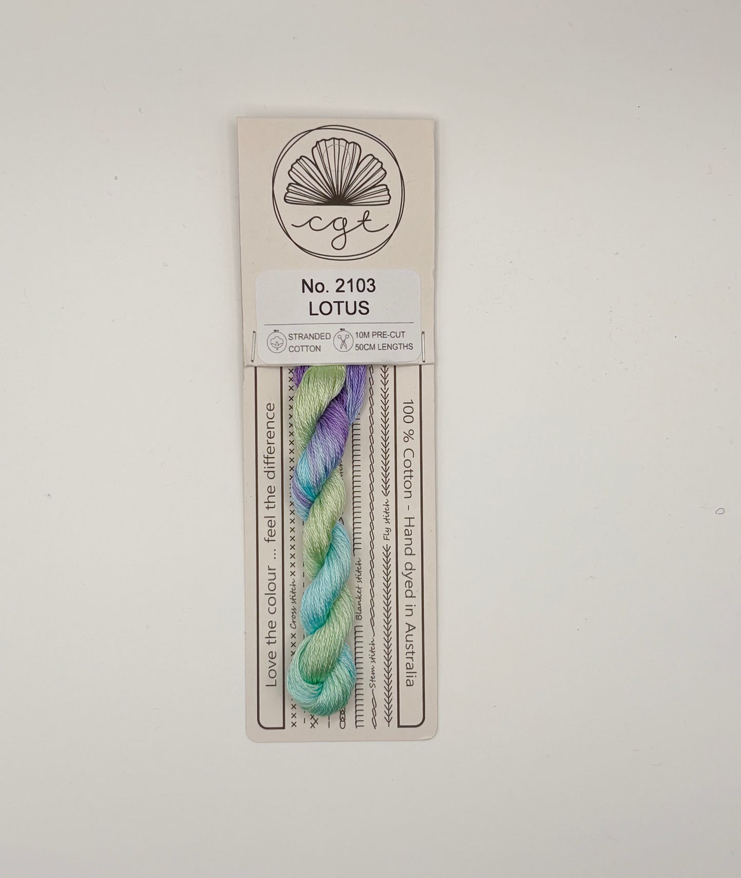 Cottage Garden Thread Lotus
