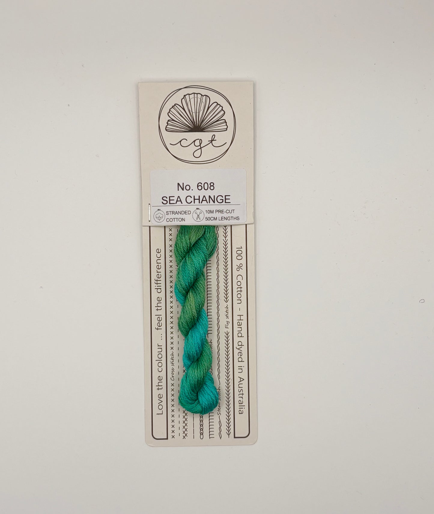 Cottage Garden Thread Sea Change