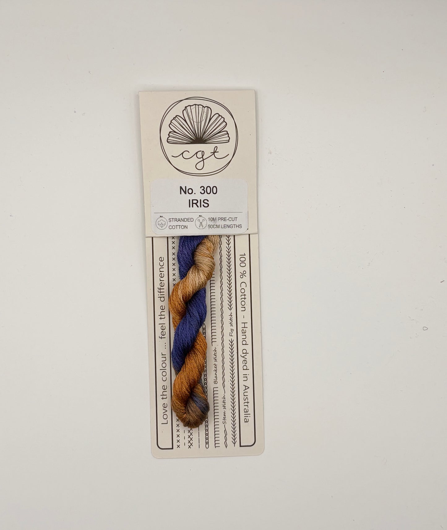 Cottage Garden Thread Iris