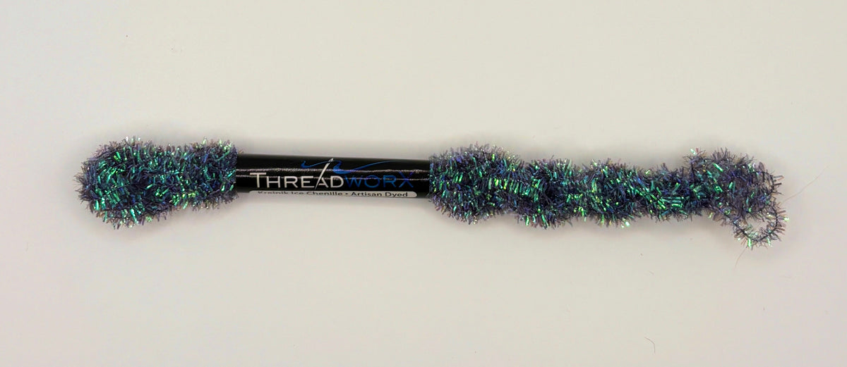Threadworx Chenille Pewter C3195