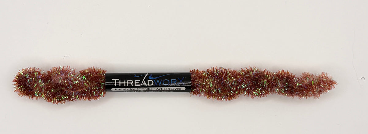 Threadworx Chenille Rustic Brown C3190