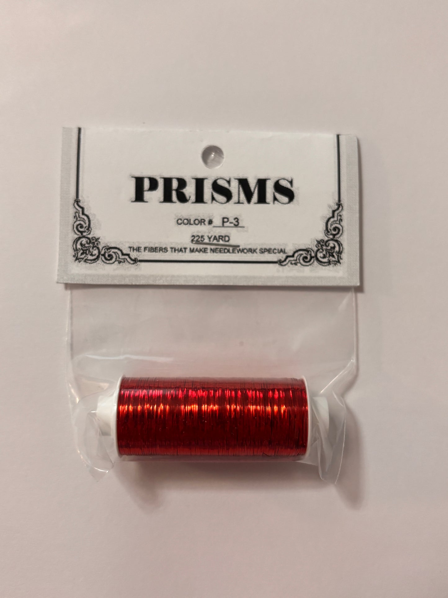 PRISMS Tornado Red P-3