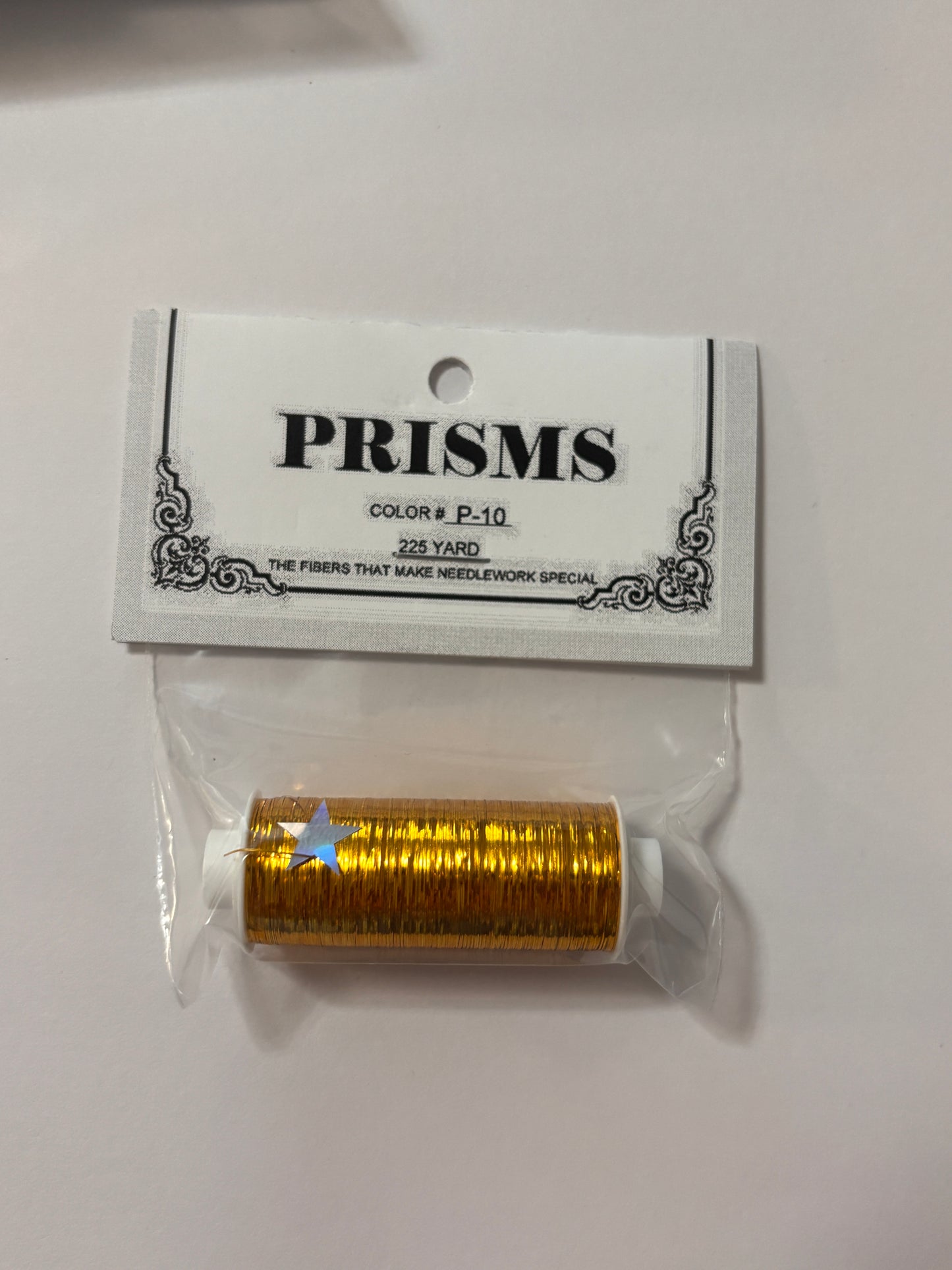 PRISMS 24K Gold P-10