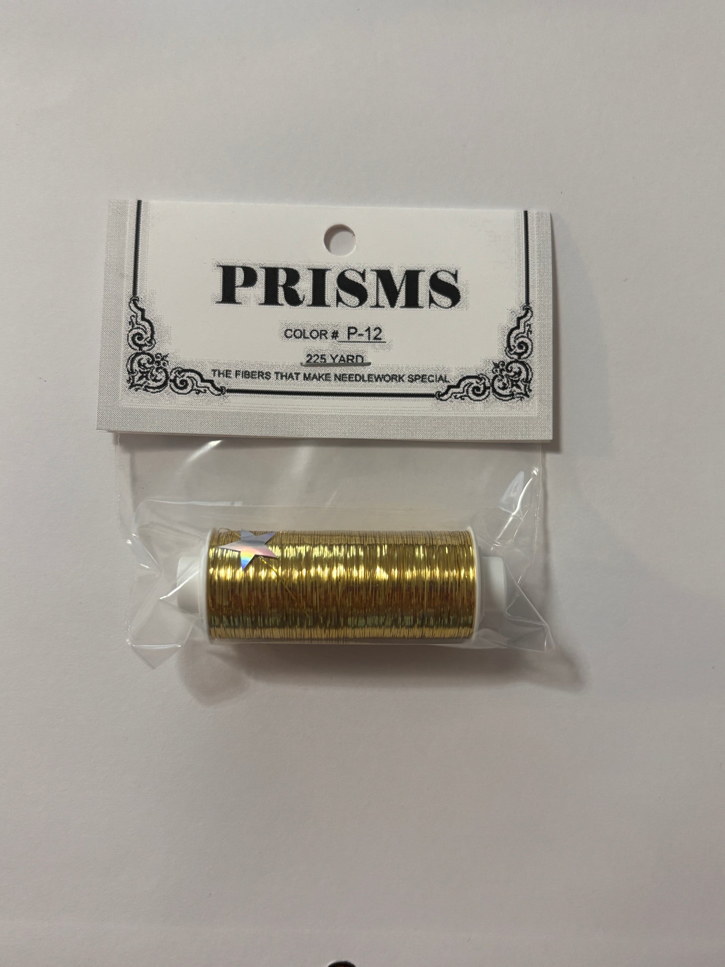 PRISMS 14K Gold P-12