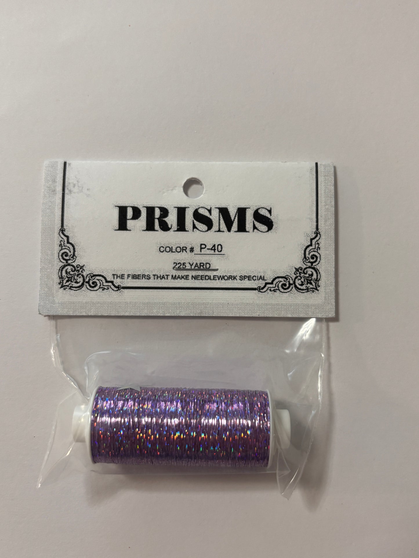 PRISMS Sugar Plum P-40