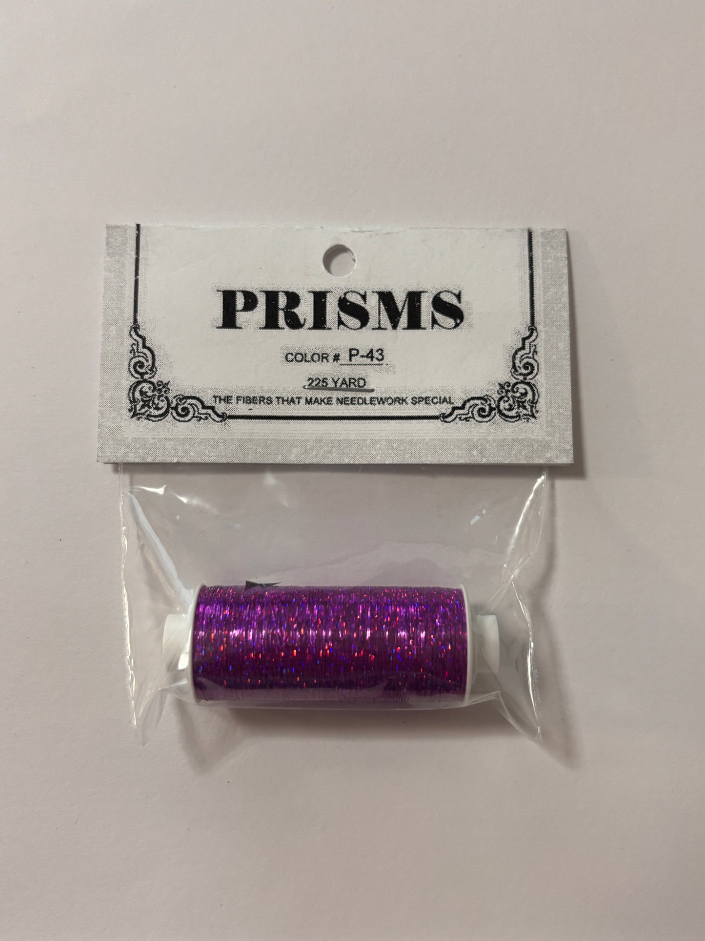 PRISMS Iris P-43