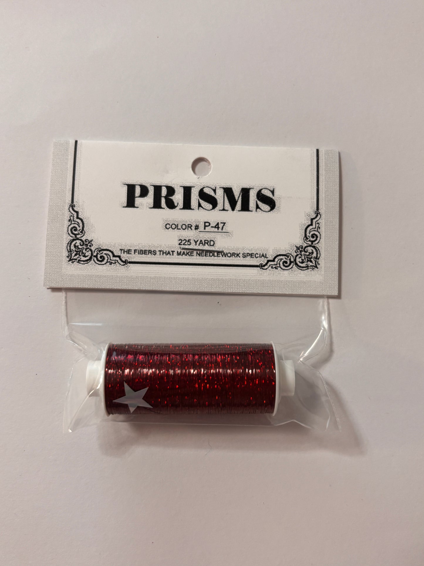 PRISMS Garnet P-47