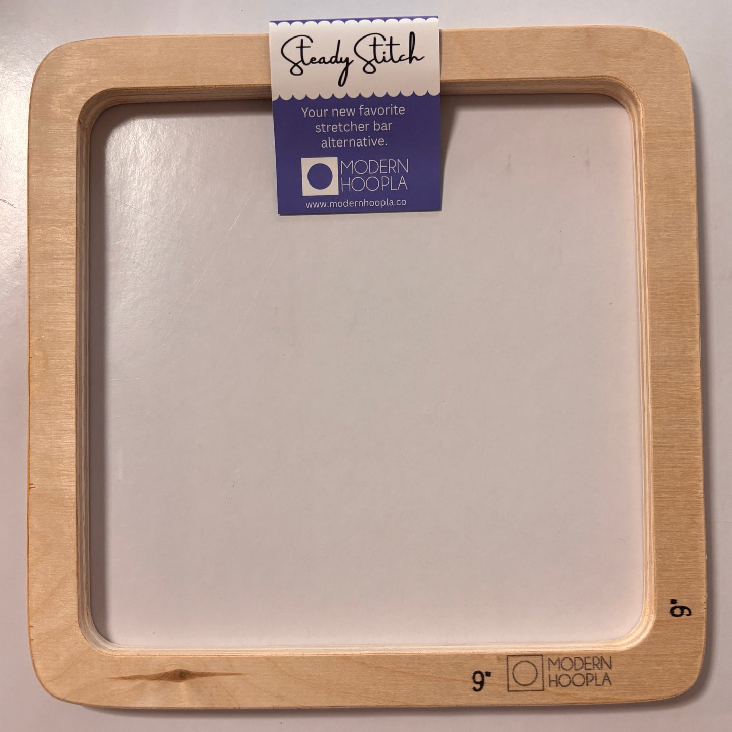 Steady Stitch Stretcher Bar 9" x 9"