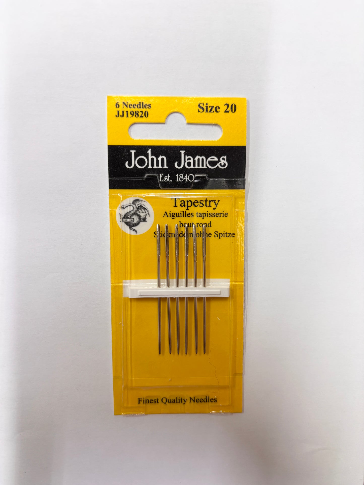 Tapestry Needle Size 20