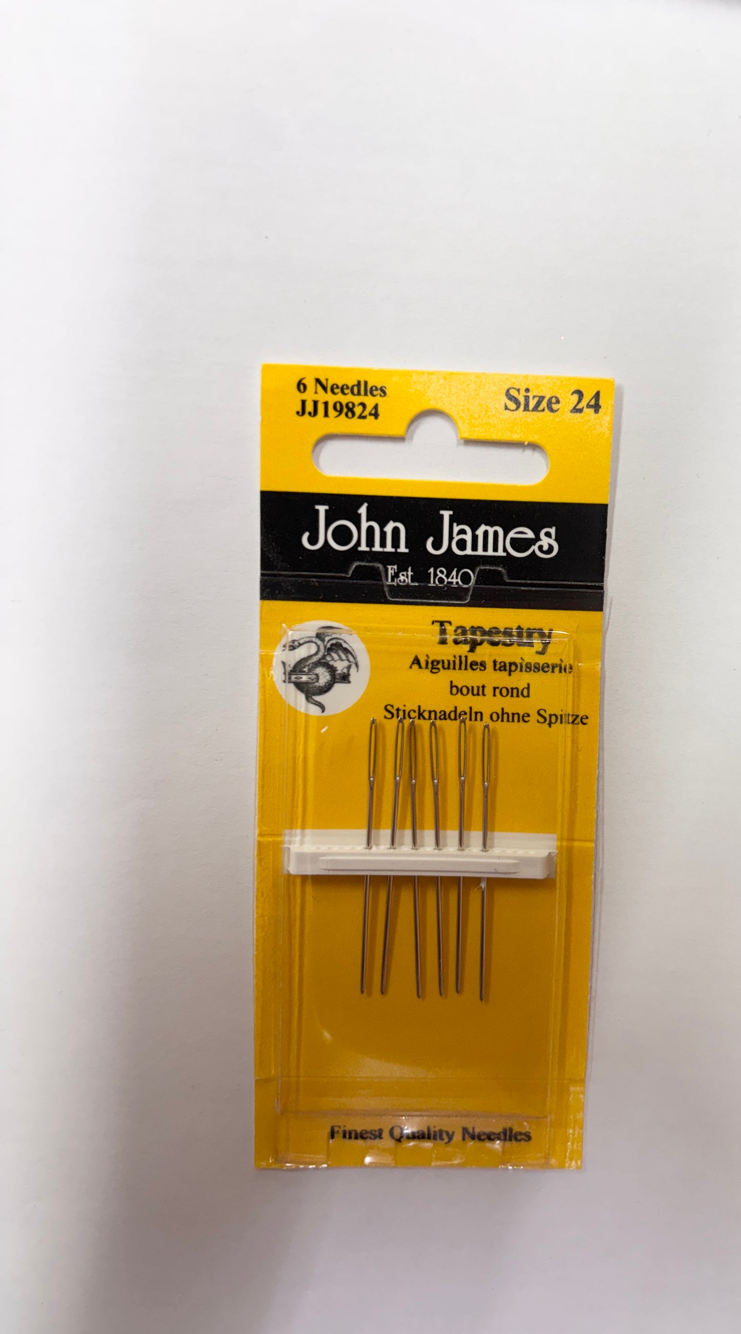 Tapestry Needle Size 24