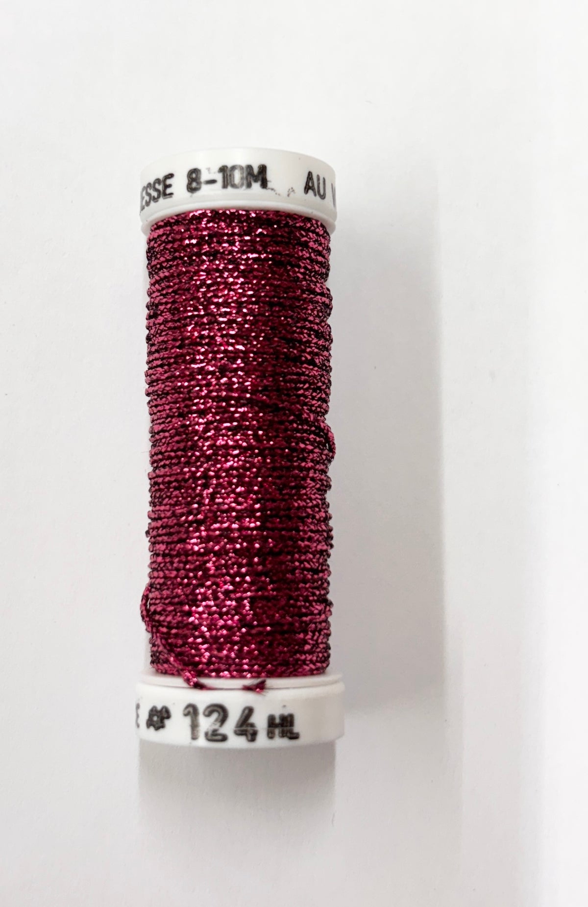Au Ver a Soie Metallic 8 124 HL