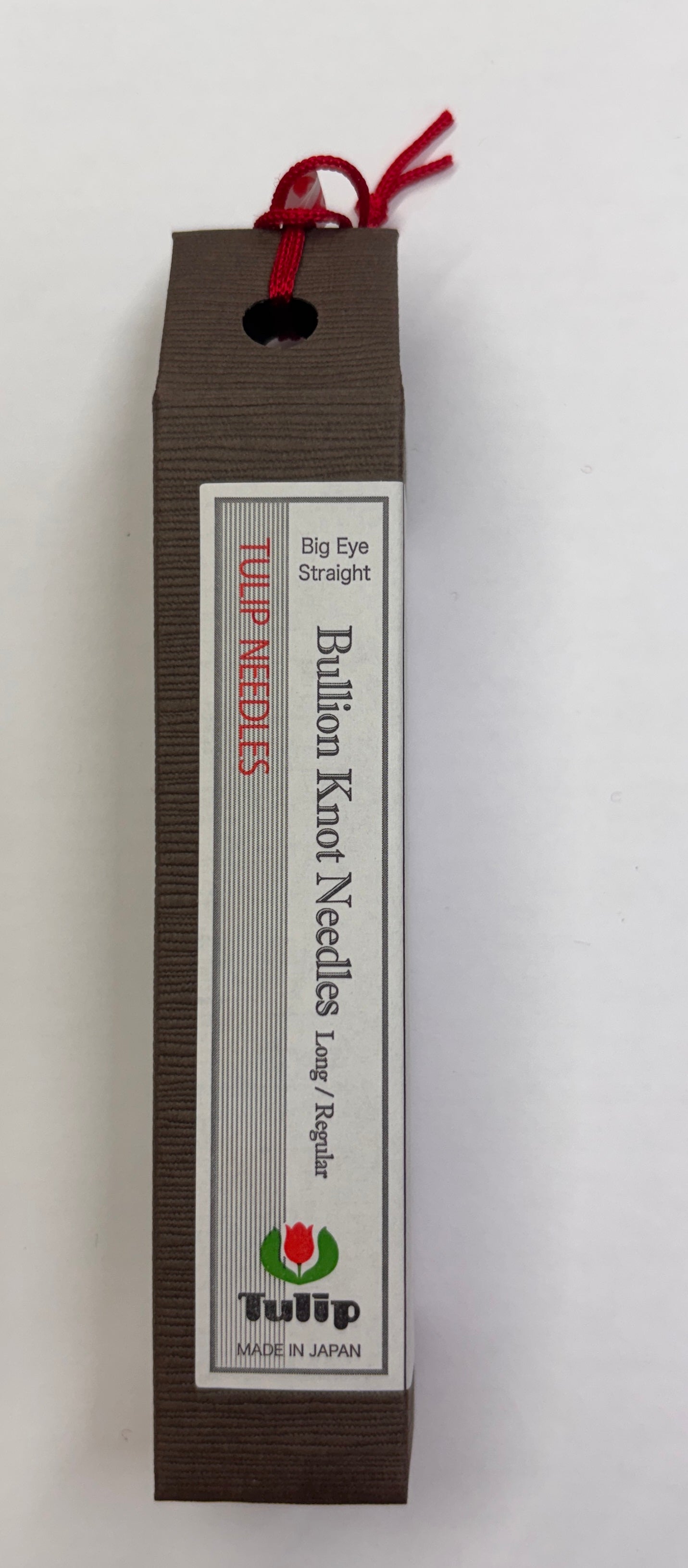 Tulip Needles Big Eye Straight