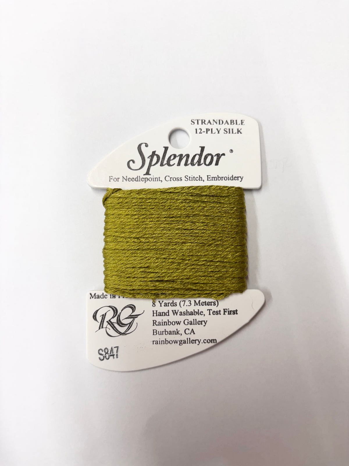 SPLENDOR - S847 LIGHT OLIVE