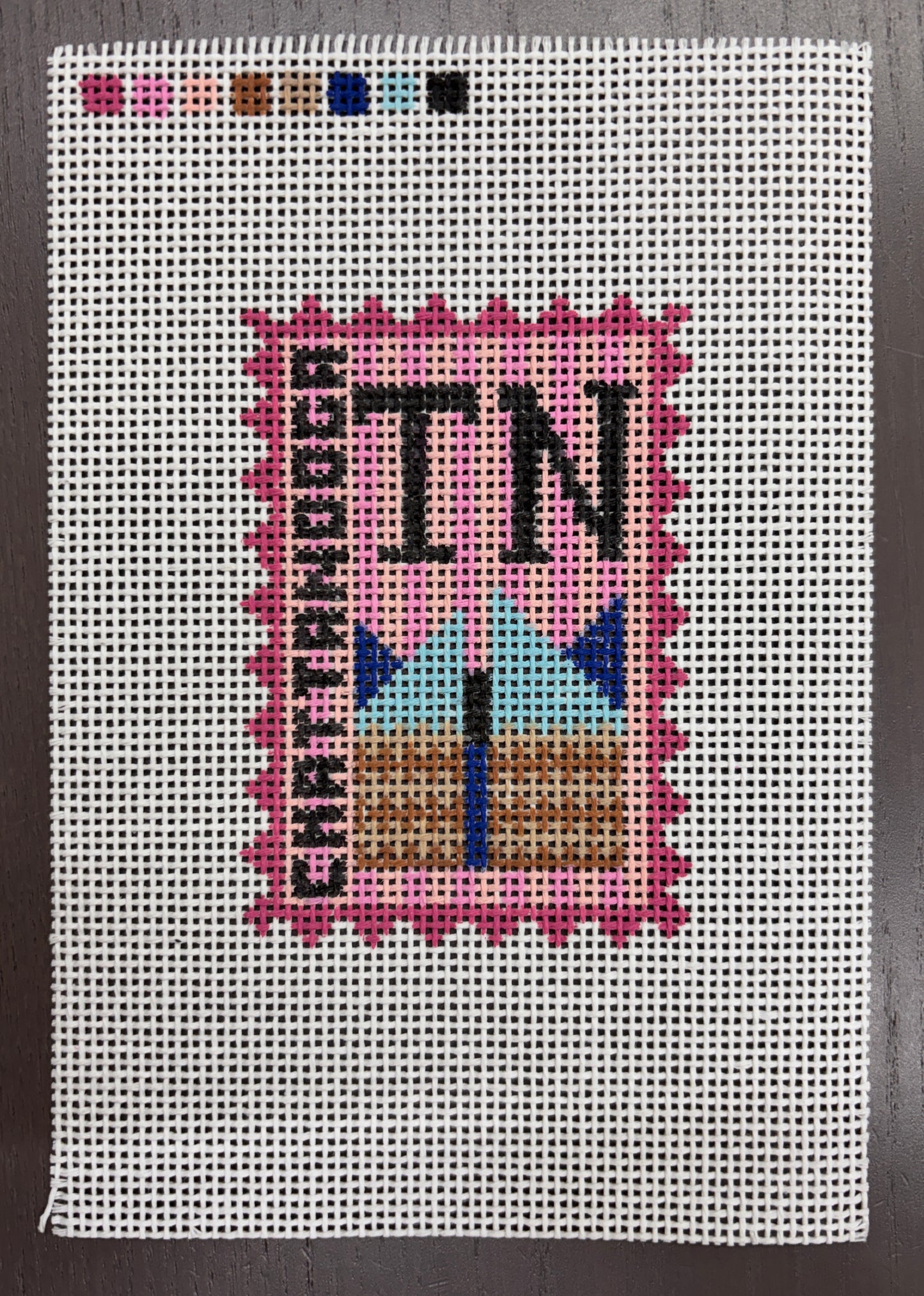 Chattanooga TN Stamp