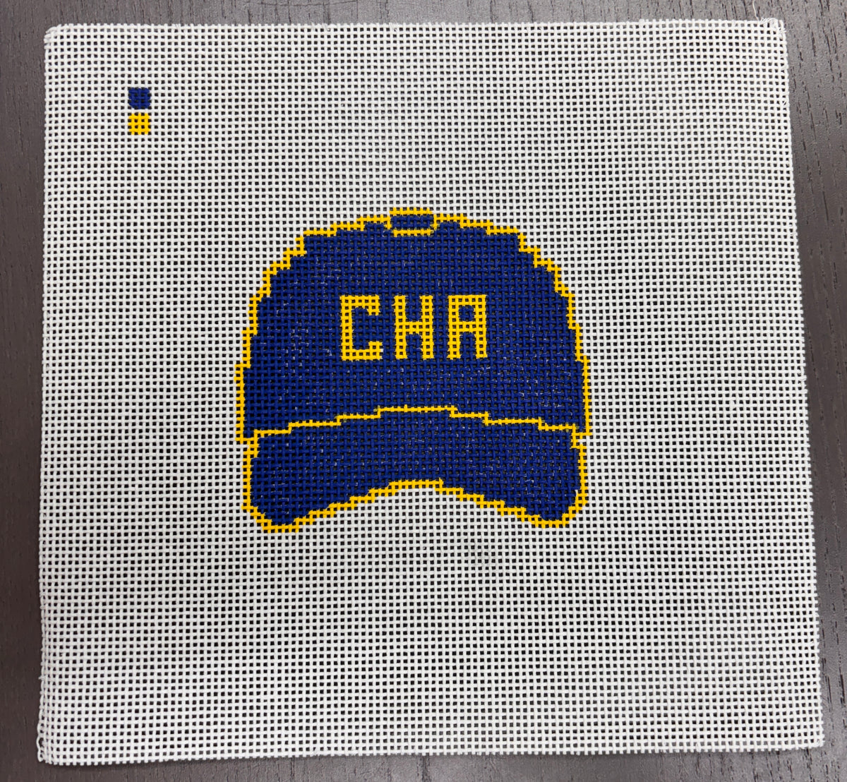 Chattanooga Blue & Yellow Hat