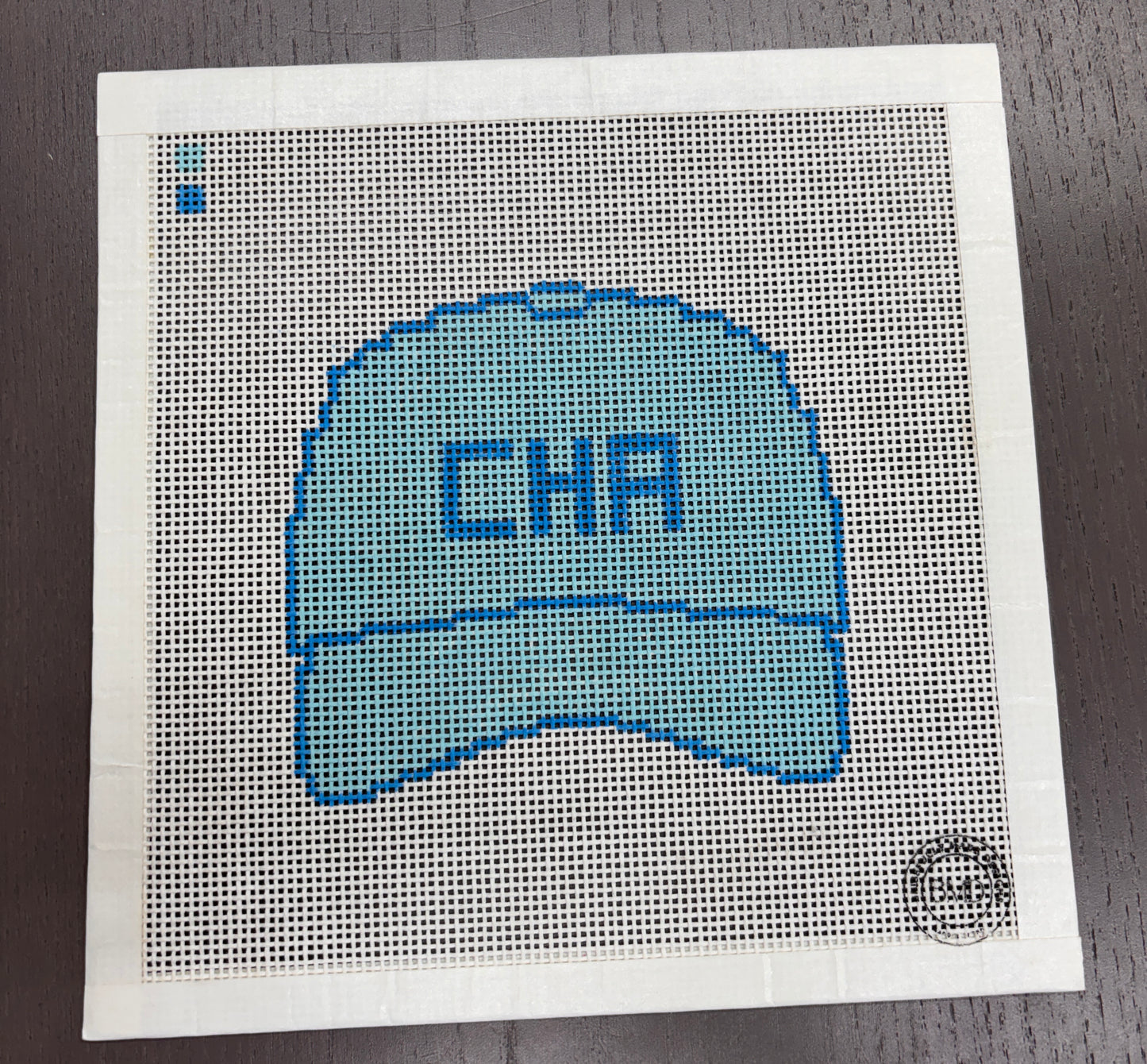 Chattanooga Teal Blue Hat