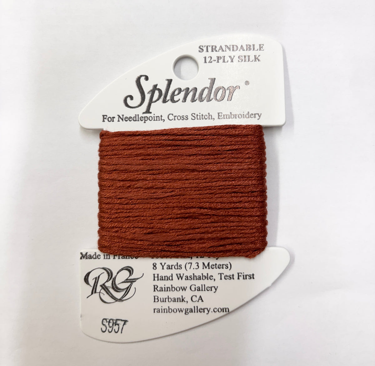 SPLENDOR S957 BURNT ORANGE
