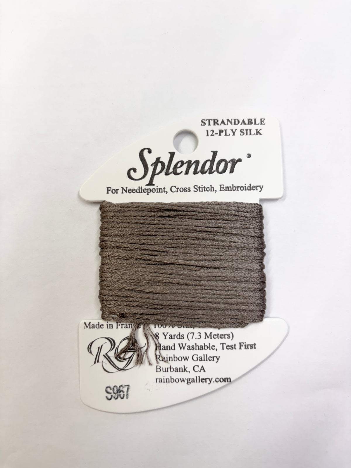 SPLENDOR - S967 DARK TAUPE GRAY