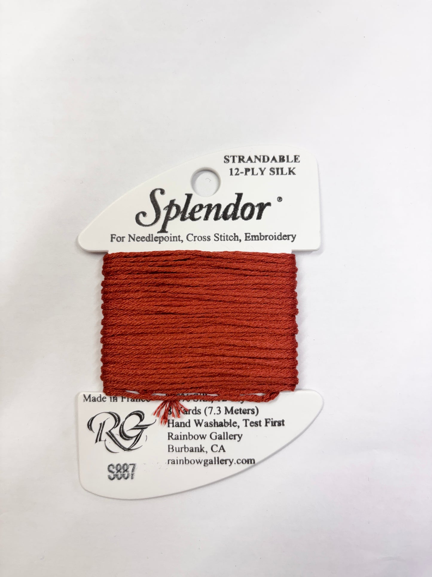 SPLENDOR - S887 RUST