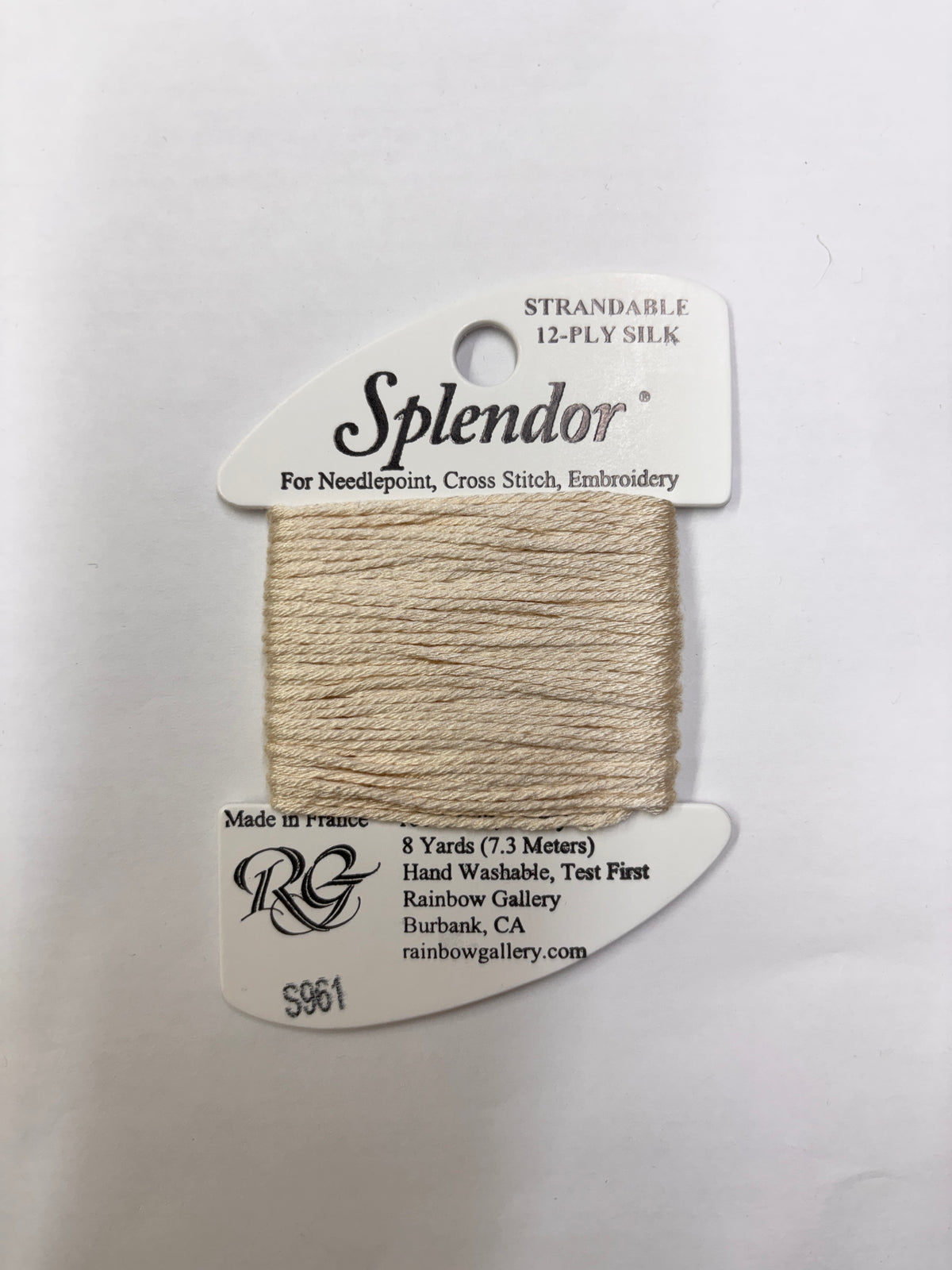 SPLENDOR - S961 CREAM