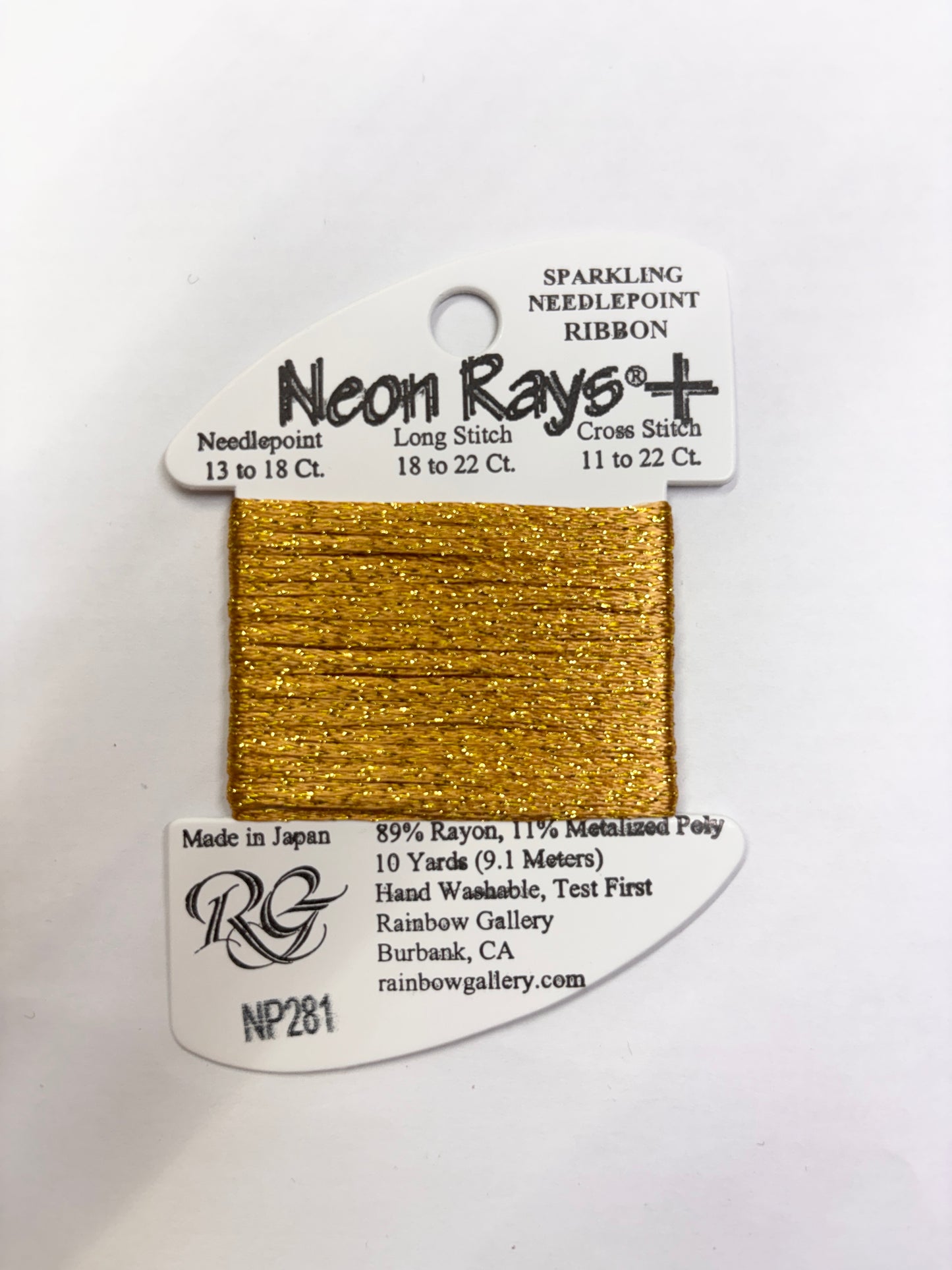 Neon Rays Plus - NP281 Persain Gold