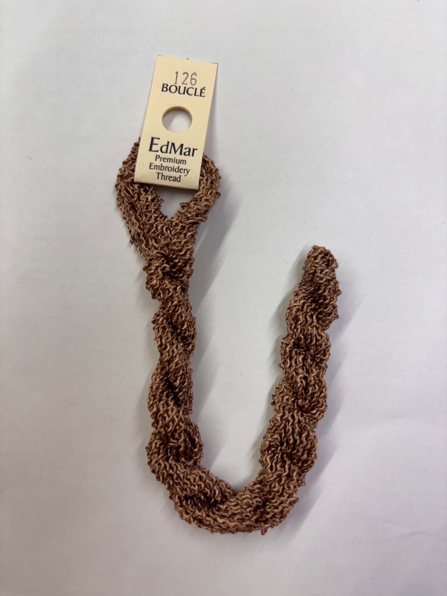 Bouclé - 126 Light Brown