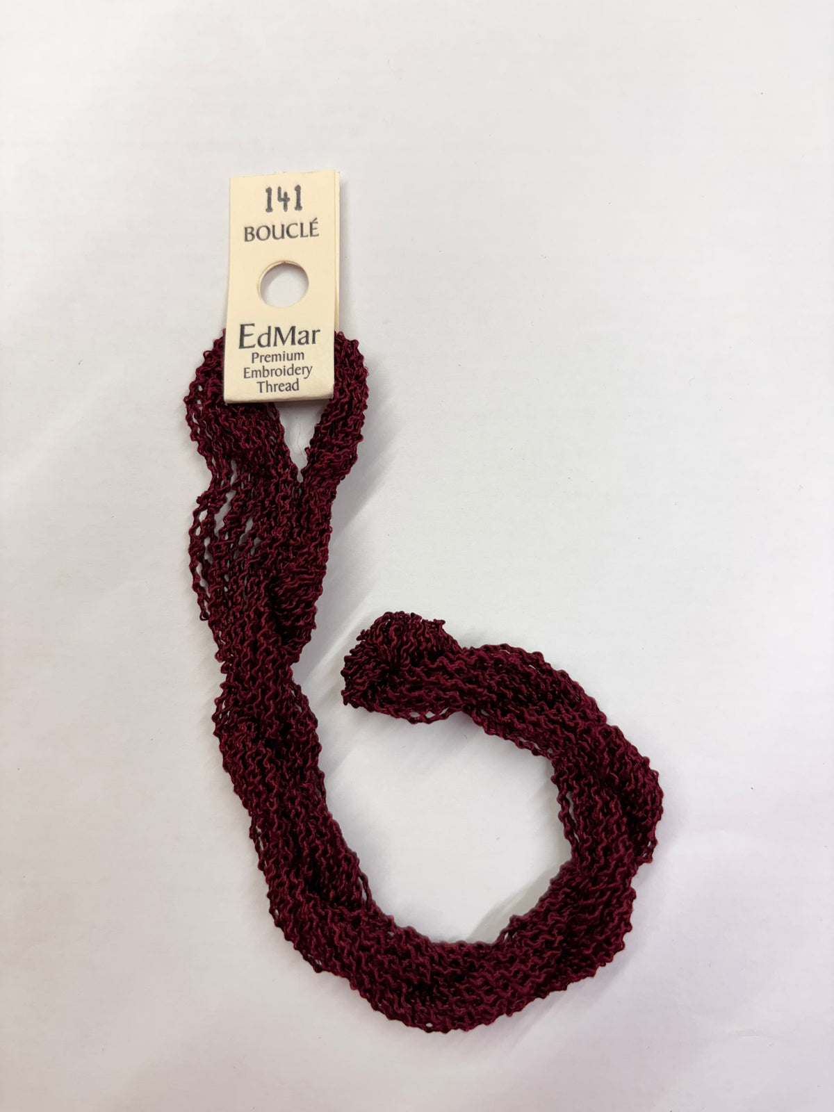 Bouclé - 141 Dark Mulberry